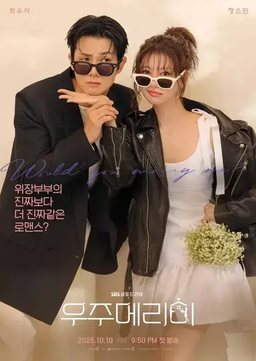 우주메리미 포스터